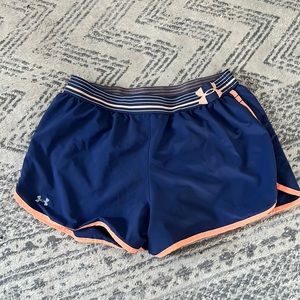 Under Armour running shorts